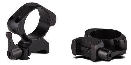 Buy Konus 7406 Steel Rings Matte Black 1" Quick Release High 0 MOA online
