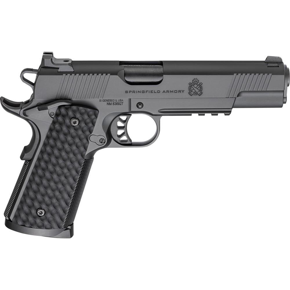Springfield Armory 1911 TRP .45 ACP 5" Match Grade Barrel, Tritium Sights, VZ Hydra G-10 Grips, Black Cerakote - Springfield Armory - 45 ACP