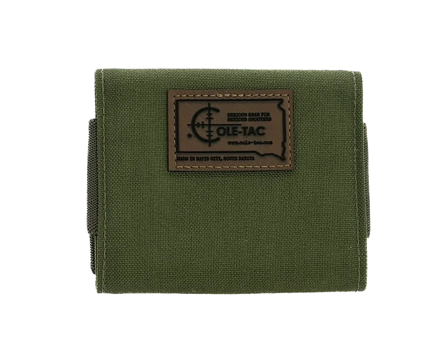Cole-TAC HW1004 Hunter Ammo Wallet OD Green