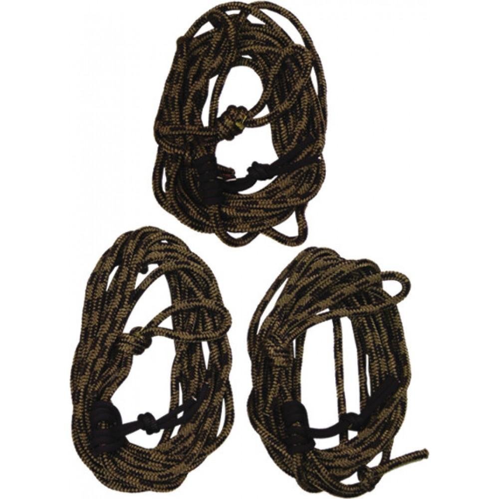 Summit SU83102 Life Line 30' Safety Line with Double Prusik Knot 3-Pack