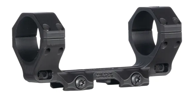 Reptilia AGS Mount 34mm 1.34" Centerline Height Over Rail 20 MOA Elevation - Reptilia