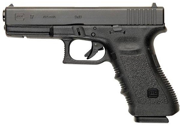 Glock 17 Gen3 9mm 4.48in 17rd Semi-Automatic Pistol (UI1750203)