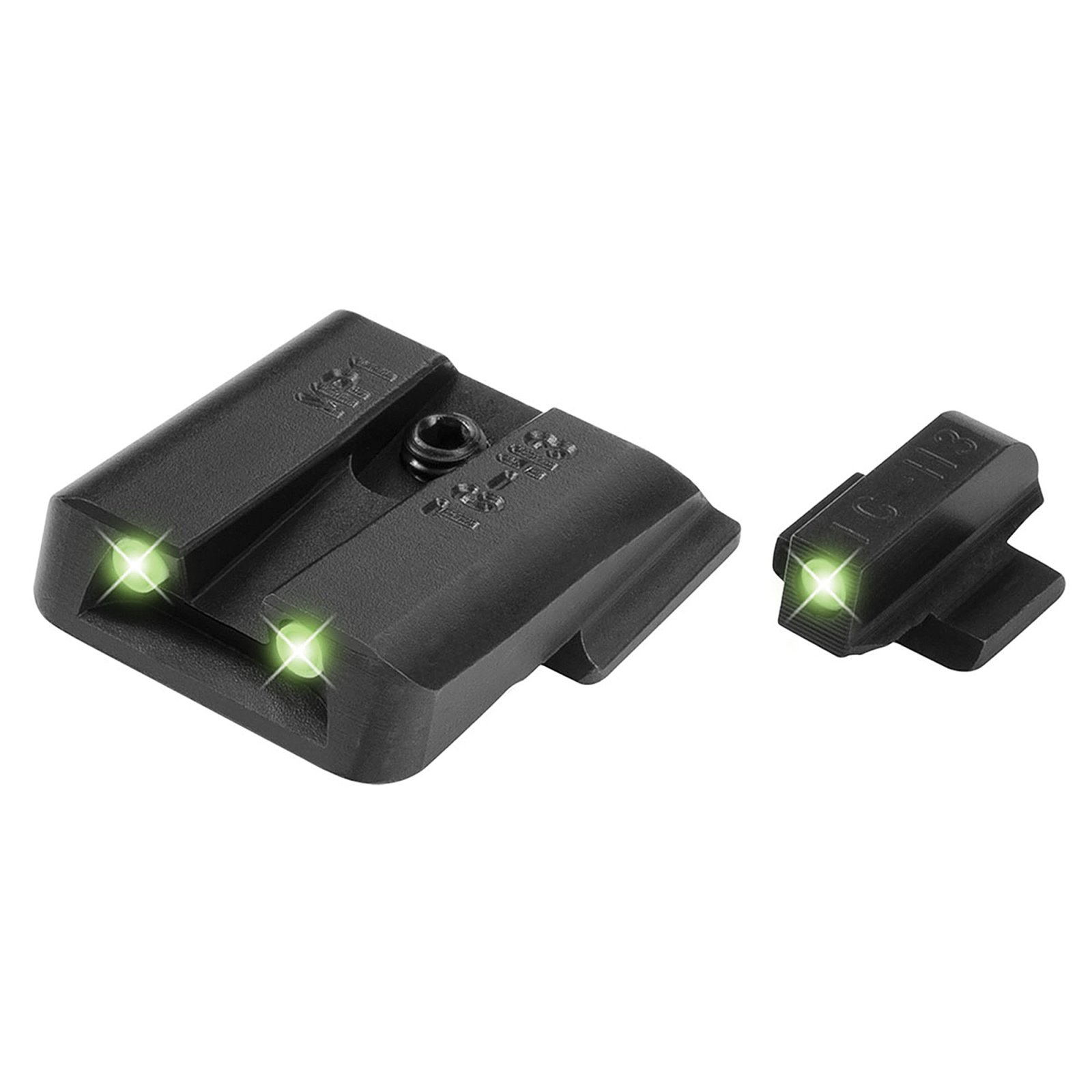 TruGlo Tritium Night Sights for Smith & Wesson M&P