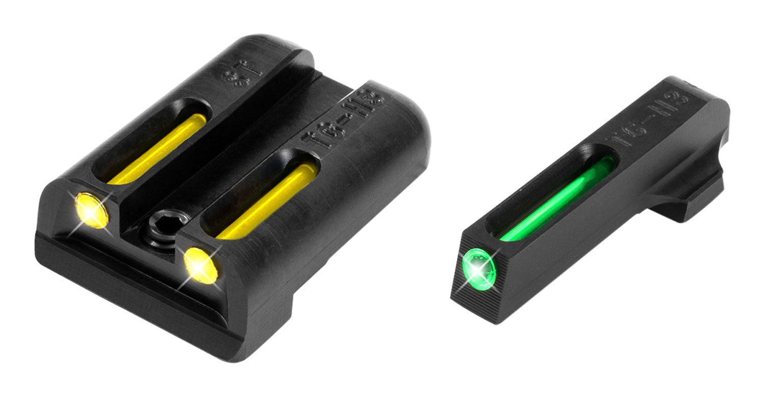 Buy TruGlo TG131ST2Y TFO Tritium/Fiber Optic Sights Sig Sauer P-Series #6/#8 online