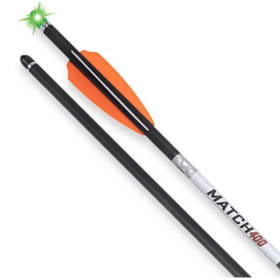 Wicked Ridge HEA76936 Match 400 Arrows 20" 415-Grain 36-Pack Alpha Nocks - WICK for sale at TheGunDock