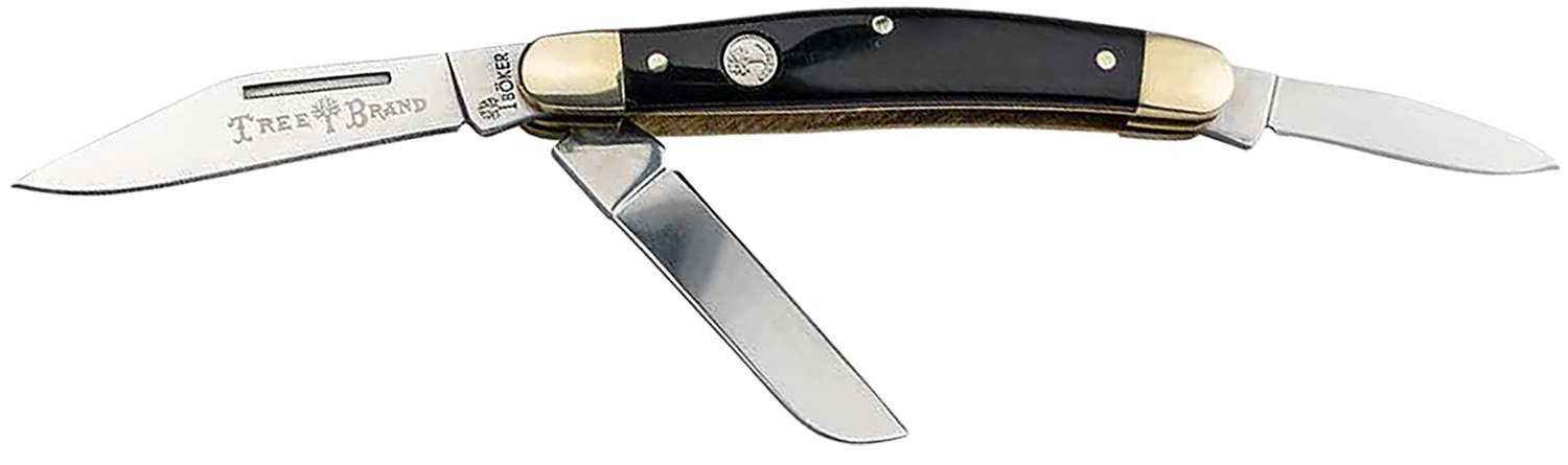 Boker 110857 Stockman Traditional Large Clip Point/Sheepsfoot/Spey Plain - Boker - CLIP POINT/SHEEPSFOOT/SPEY