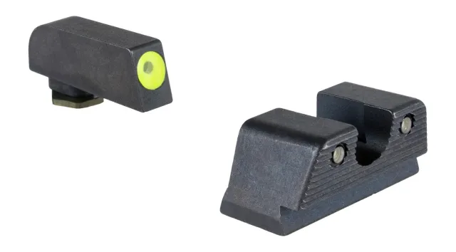 TRJ 601163 HD SET FOR Glock 43X/48 MOS Yellow - Trijicon