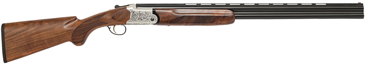 Charles Daly 930.379 20GA O/U Shotgun 26" Barrel Walnut Engraved Receiver - CHARLES DALY - 20 Gauge