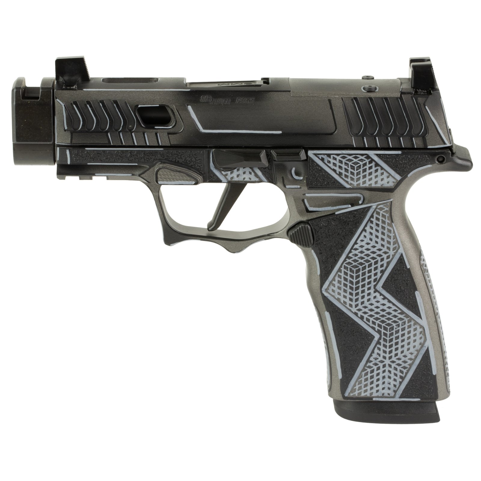 Sig Sauer 300-252-0408-04 P365X 9MM 3.1" Barrel 17 Rds Optic Ready Black