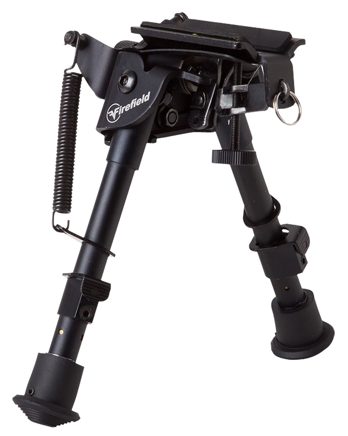 Firefield 6-9" Compact Bipod - Lightweight, Durable, Adjustable Legs