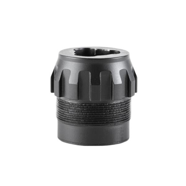 Dead Air Armament DA444 Ghost 3 Lug - Silencer Accessory for Wolfman & Wolf9SD - Dead Air - 1.52"