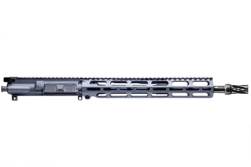 VKTR V-4027-3410-014-RP 5.56 Upper, 13.7" Gray, 12.5" Handguard, HUX WRX - VKTR - 5.56