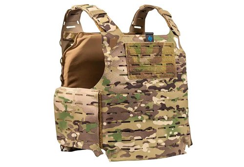 Blue Force Gear MM-PLATE-6-LG-MC PLATEMINUS V6 Multicam Large, MOLLE Compatible - Blue Force Gear