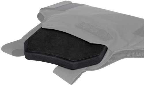 BulletSafe BS56006 Level IV Ballistic Plate 7.7lbs Shooter's Cut
