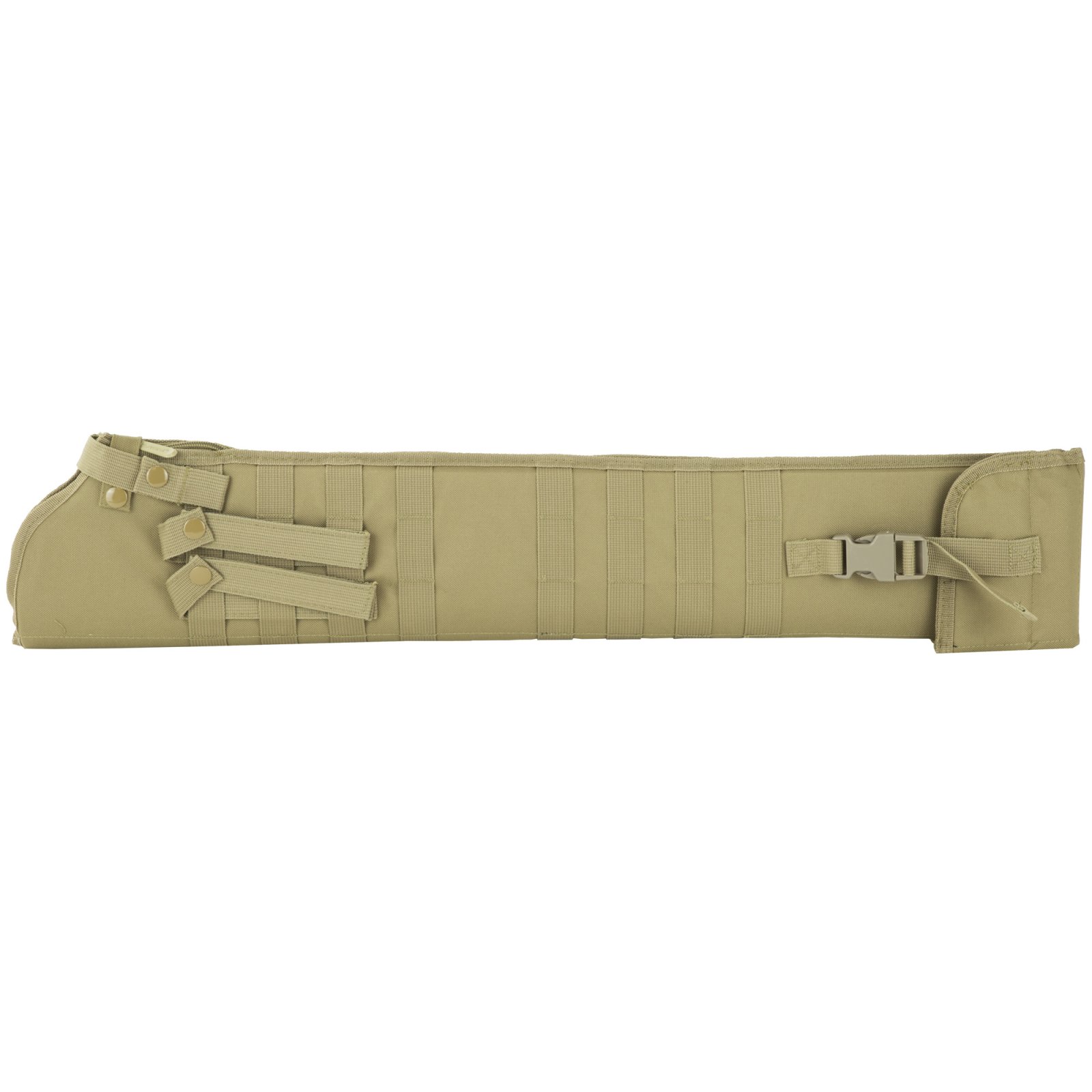 NcStar CVSCB2917T Tactical Shotgun Scabbard, MOLLE, 29"-34.75", Tan - NcSTAR