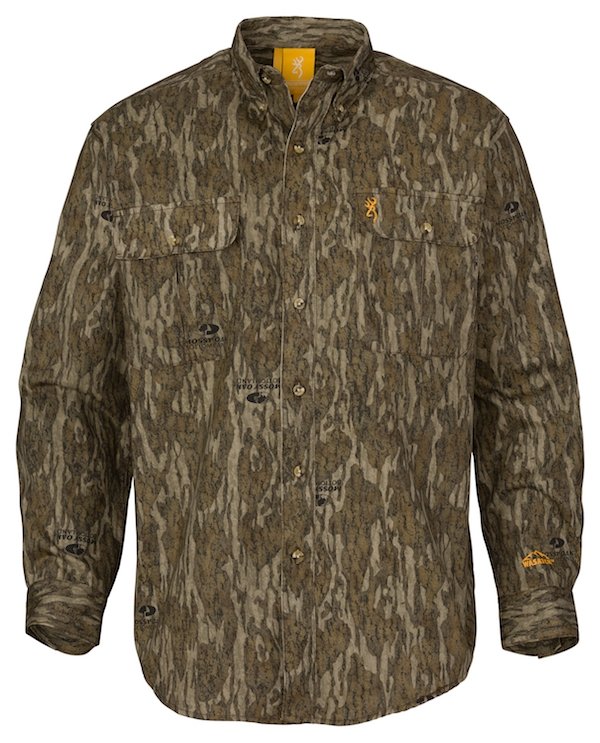 Browning 3017801905 Wasatch Shirt MOBL 2XL