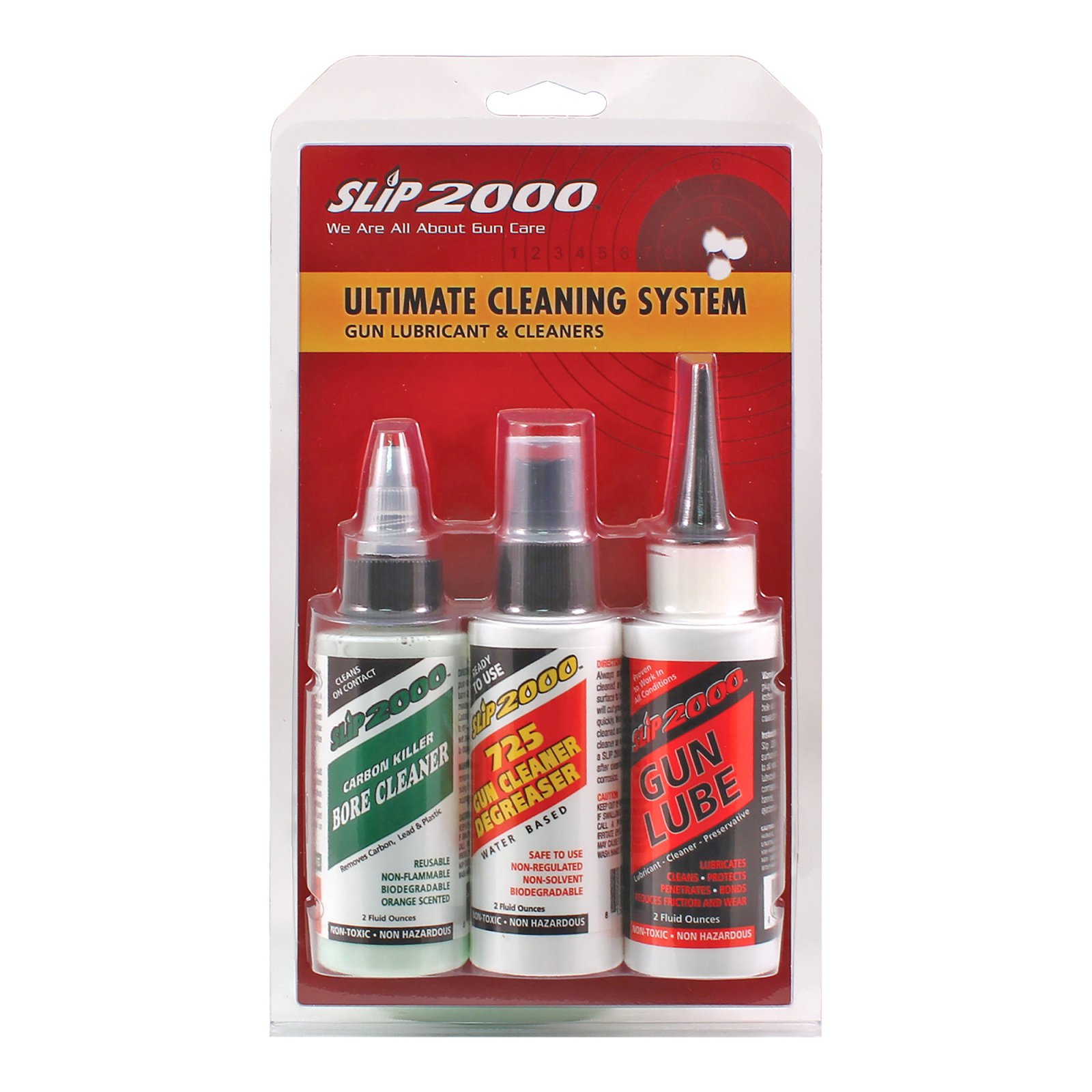 Buy Slip 2000 60370-12 Cleaning Kit 3-Pk Lube/Carbon Killer online