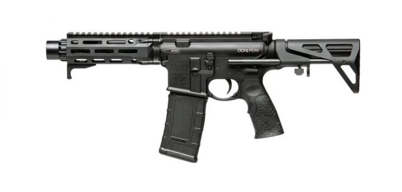 Daniel Defense 02-088-22220-047 DDM4 PDW SBR .300 BLK 7" Barrel Black - Daniel Defense - 300 AAC Blackout