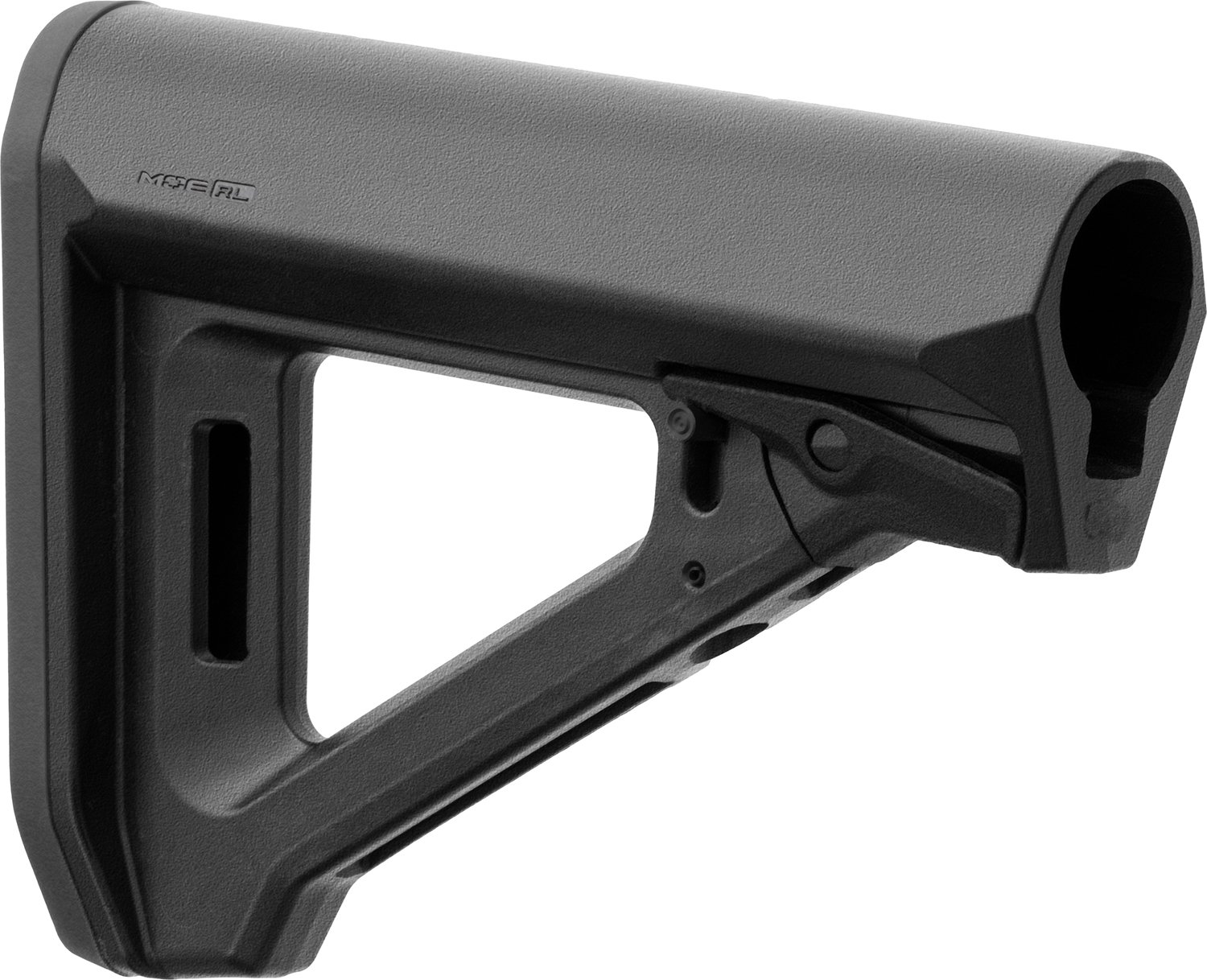 Buy Magpul MAG1440-BLK MOE RL Carbine Stock Mil-Spec Black AR-15 A-Frame Design online