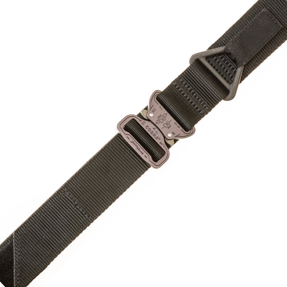 Tacshield T33CSMBK Cobra Riggers Belt Black 1.75" Wide 30-34"