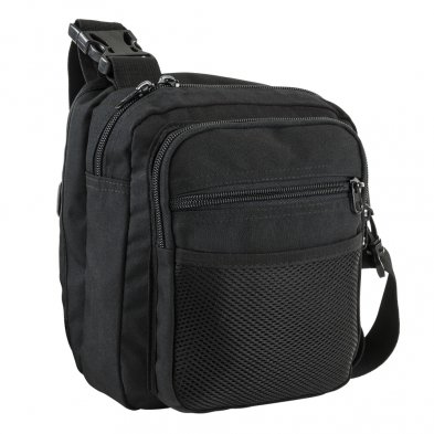 NcStar Vism CCW Satchel Black Model CVSTCHL2999B Concealed Carry Bag