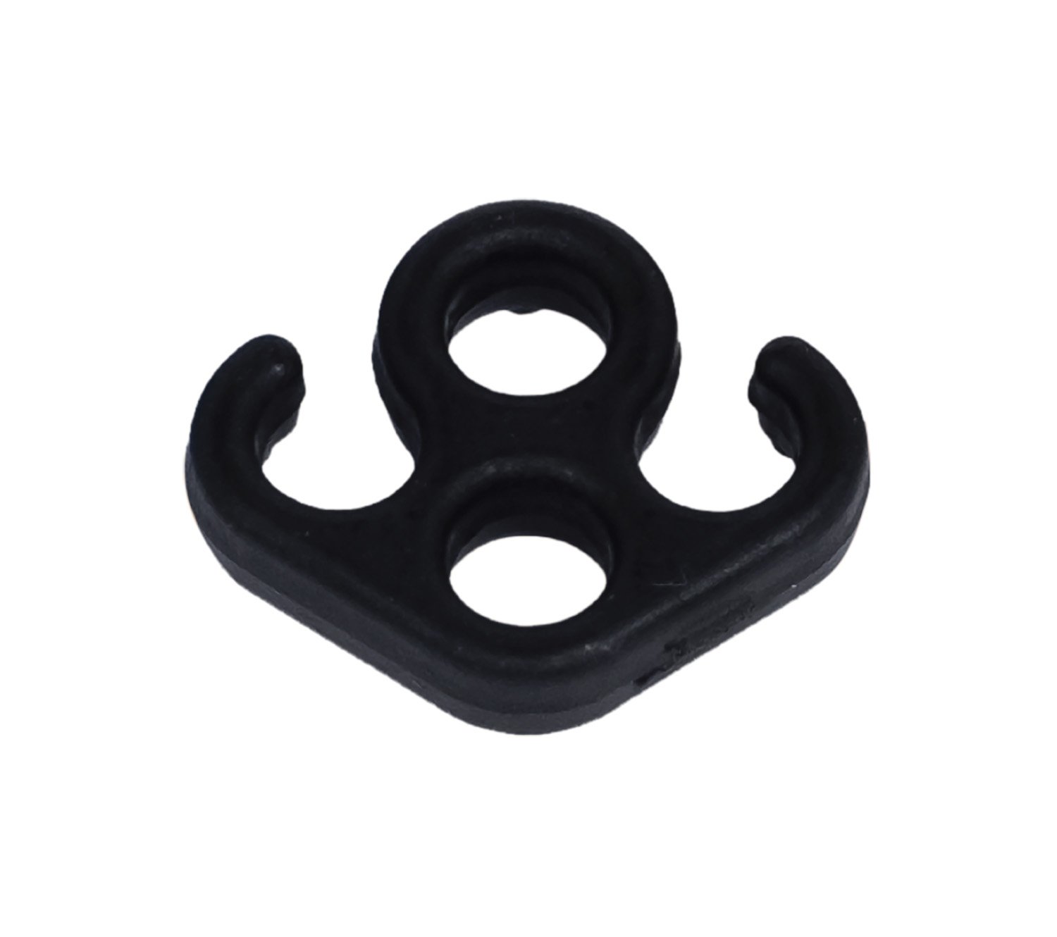 Q LLC ACCSLINGDEVILBLACK Sling Devil Black Glass F