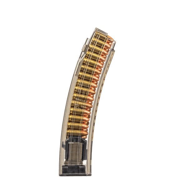 ETS CZEVO-30 Clear 9mm 30-Round Magazine for CZ Scorpion Evo