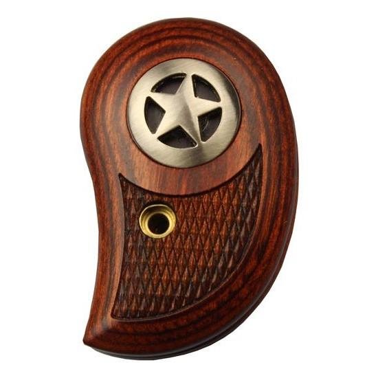 Bond Arms SRWSSTAR Rosewood Silver Star Handgun Grips - Bond Arms, Inc.