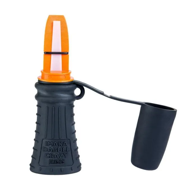 Primos PS935 Elk Call 6.5 in Orange Mouthpiece Manipulatable Action - Primos for sale at TheGunDock