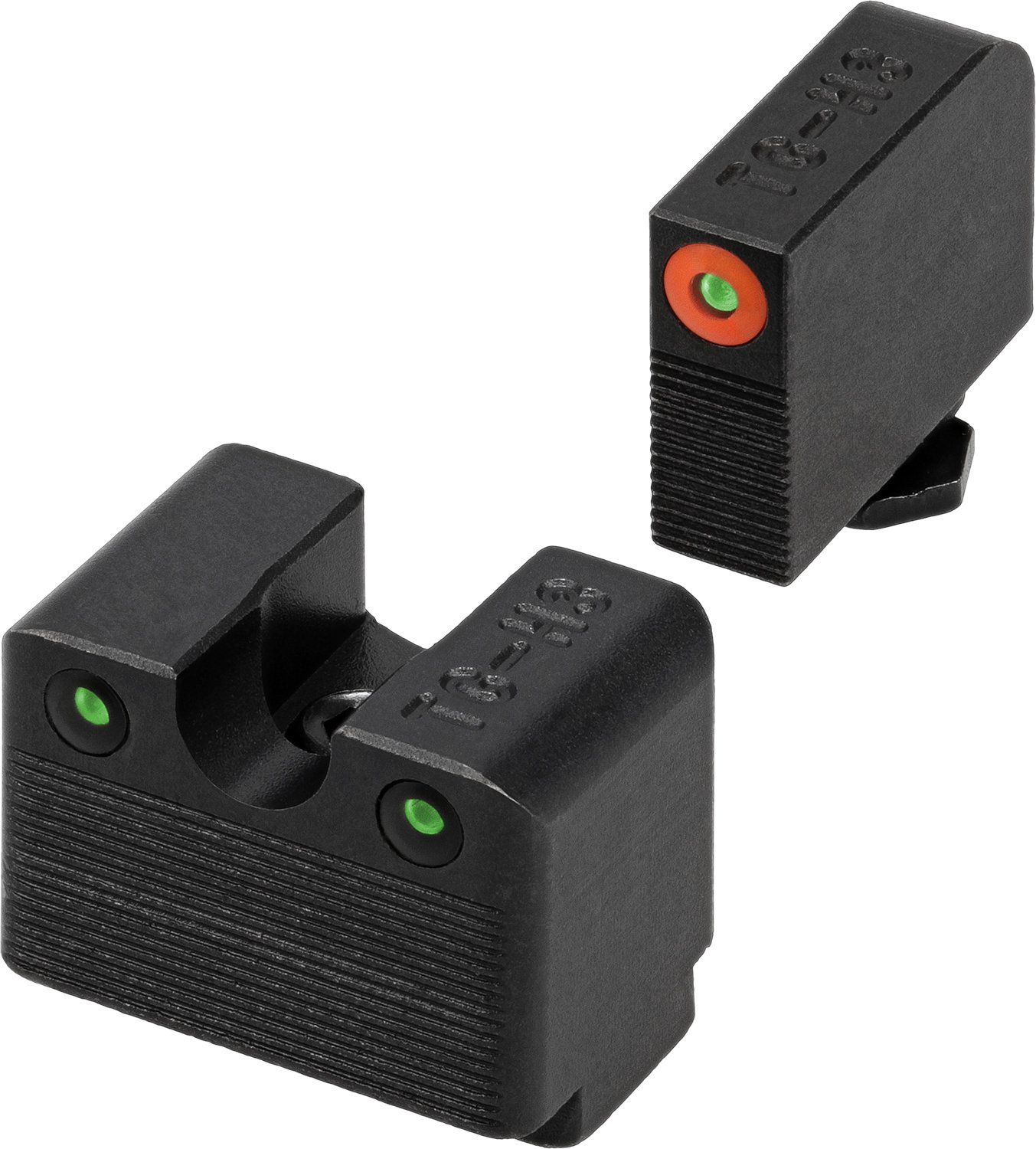 TruGlo Tritium Pro Night Sights Glock 42 43 MOS