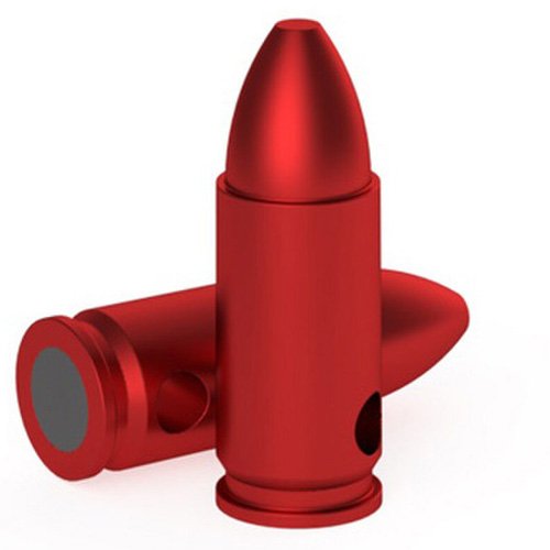 Birchwood Casey BC-DCTR-9MM 9mm Aluminum Training Rounds 6-Pack