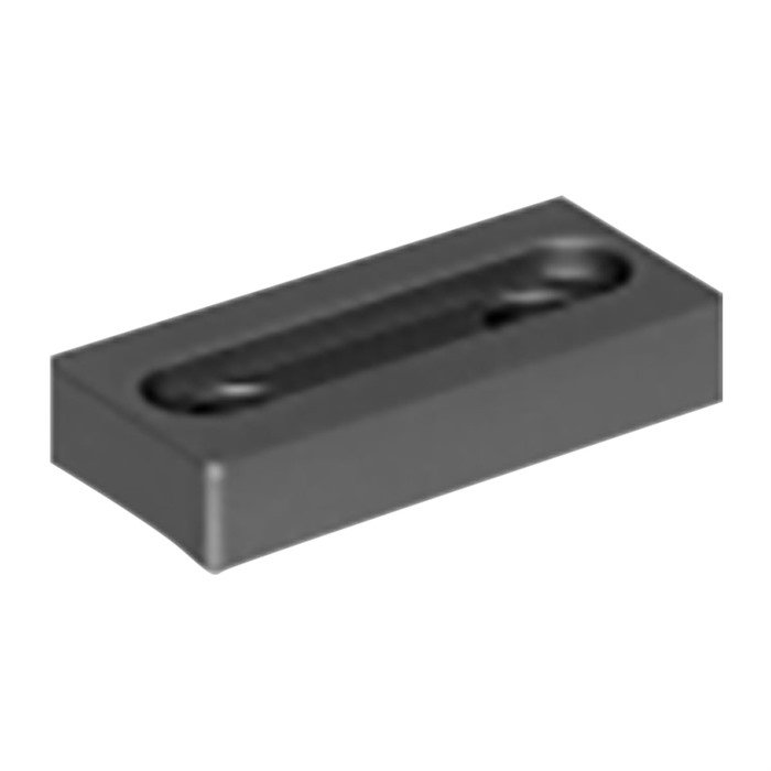 Badger ORDNANCE CONDITION ONE ARC SPACER BLOCK .250" BLACK