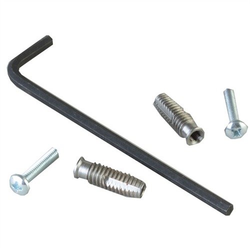 JONES GUN NUT II ADJUSTABLE STOCK ANCHOR SILVER STEEL - JONES