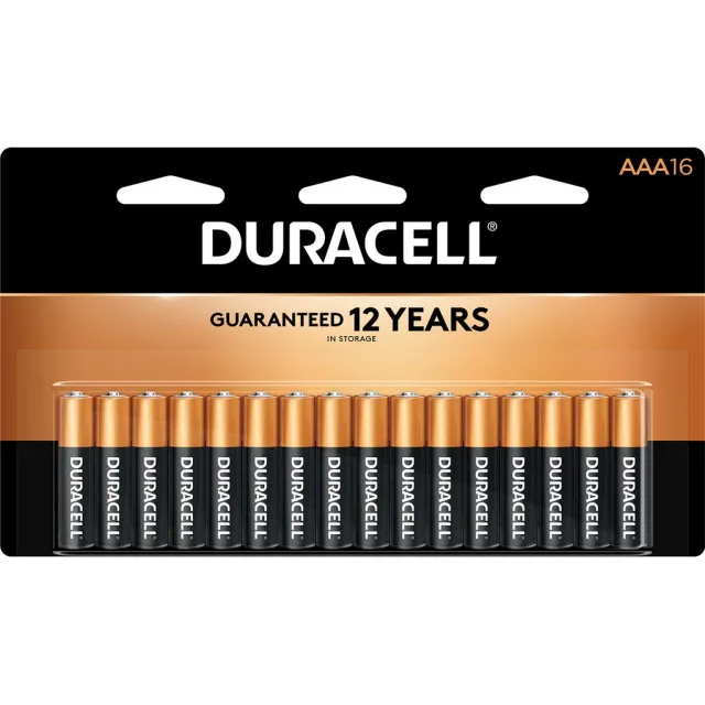 Buy Duracell Coppertop AAA LR03 Alkaline Batteries 16PK Retail Pack online