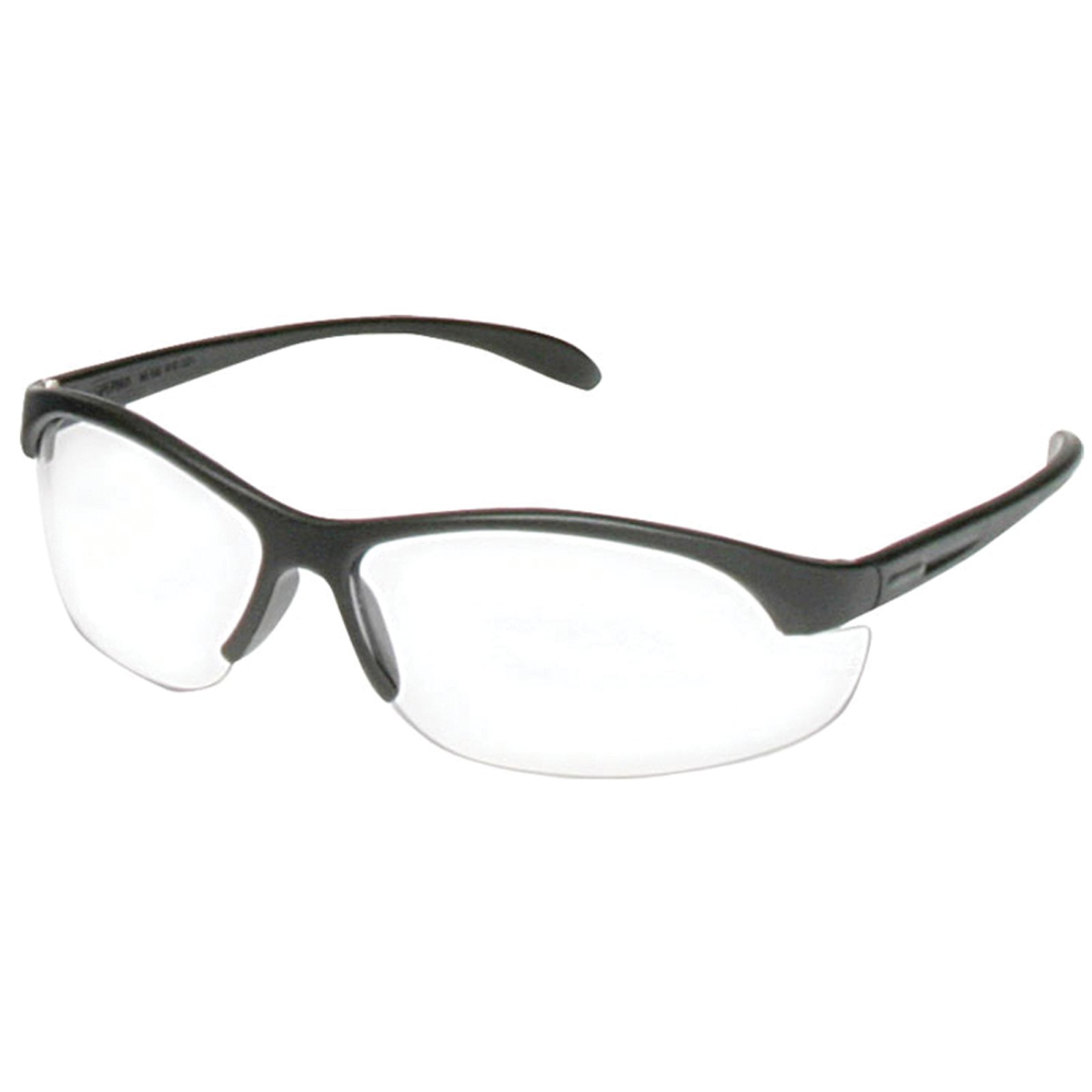 Howard Leight HL2000 Youth Safety Glasses Black Frame Clear Lens R-01638