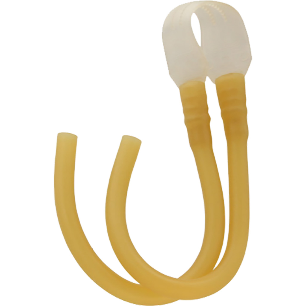 Saunders Wristrocket Slingshot Band - High Power Tubular Yellow 2008