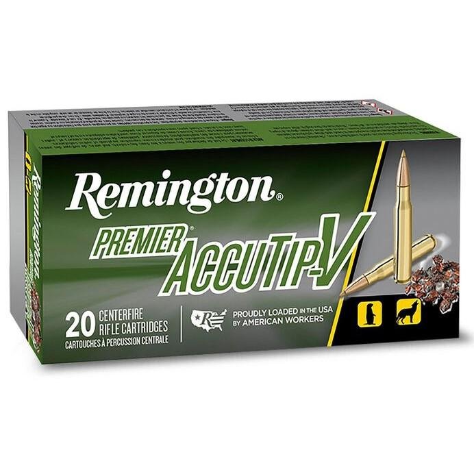 Remington 29194 .243 Winchester 75 Grain AccuTip-V 20 Rounds Ammo