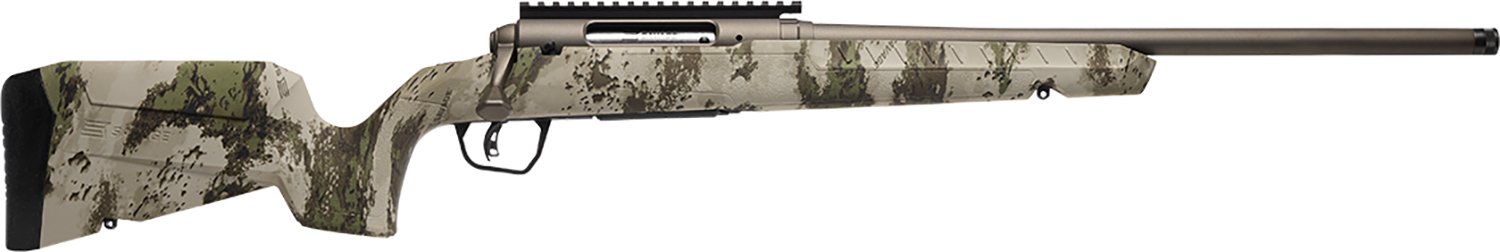 Savage 32303 Axis 6.5 Creedmoor Rifle, Camo Stock, 20" Barrel, No Sights - SAVAGE ARMS - 6.5 Creedmoor