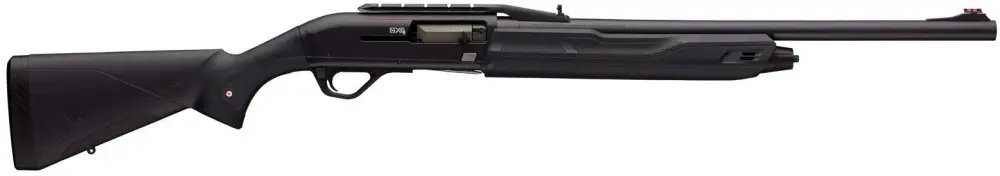 Winchester Repeating Arms SX4 Cantilever Buck 12 Gauge 22" Full-Rifled Barrel Matte Black Rec Black Stock - Winchester - 12 Gauge
