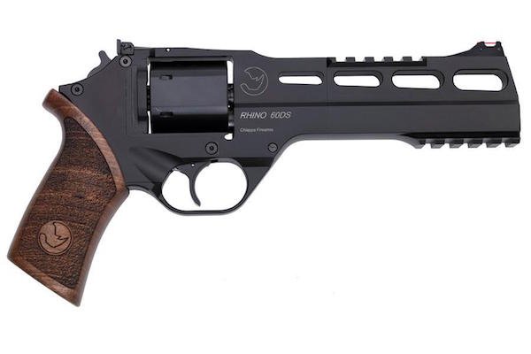 Chiappa Firearms Rhino 50Ds 9MM 5" Adj. Sight Black/Walnut 340.245