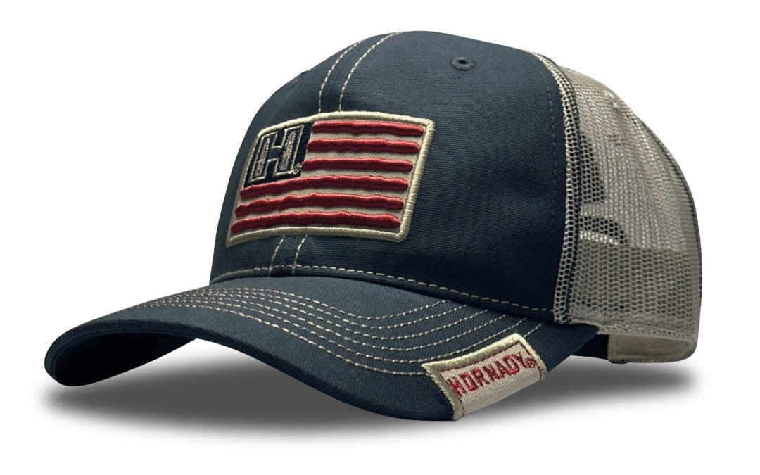 HDESIGN 10100 HORNADY H FLAG NAVY TRUCKER