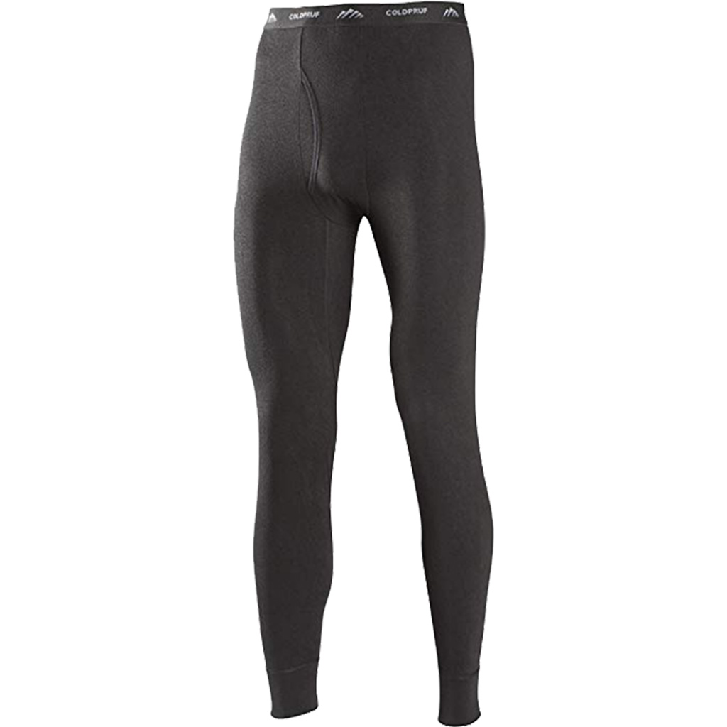 ColdPruf 75BBKXL Platinum II Pants Black XL, 70% Polyester, 30% Merino Wool