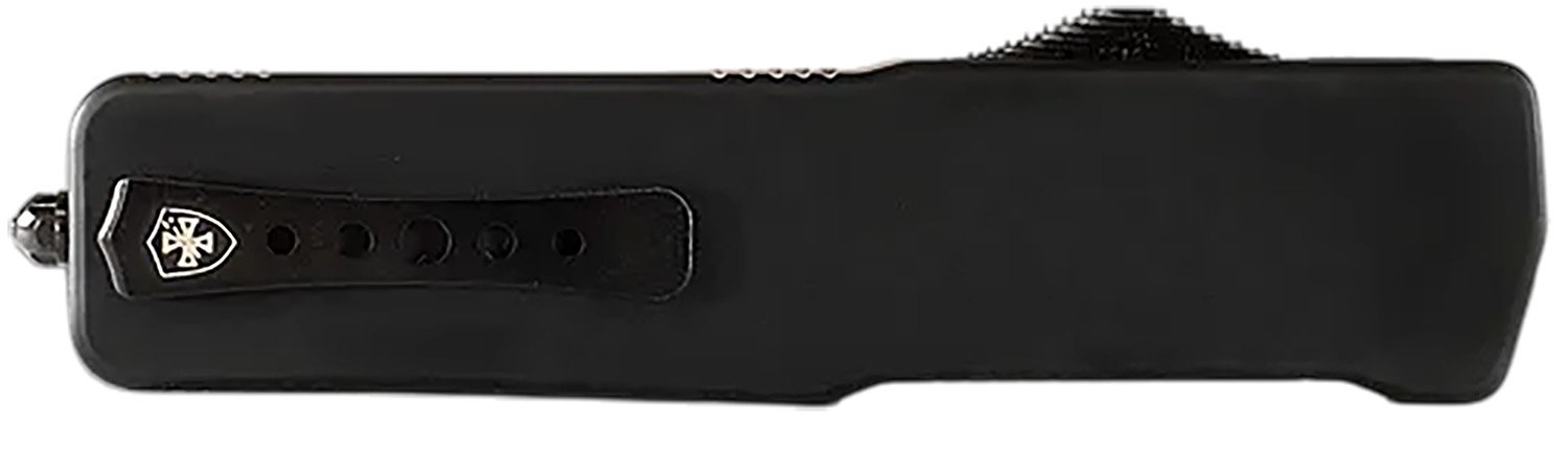 Excaliber OTF Dagger Money Clip - Black Powder Coat Finish - Templar Knife - DAGGER