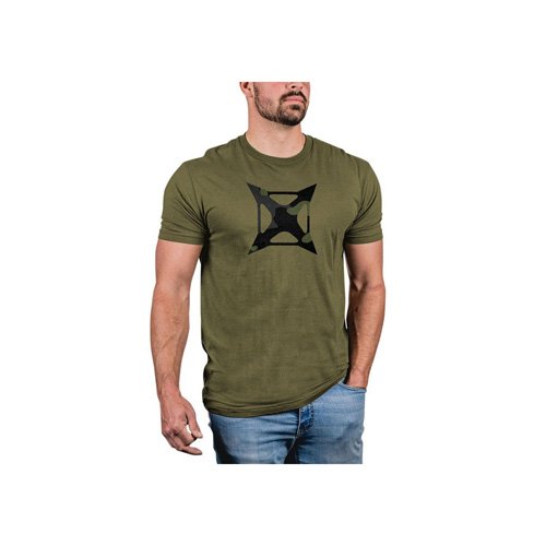 Buy Vertx F1 VTX9043 Stealth Logo Graphic Tee XL 11.5in online