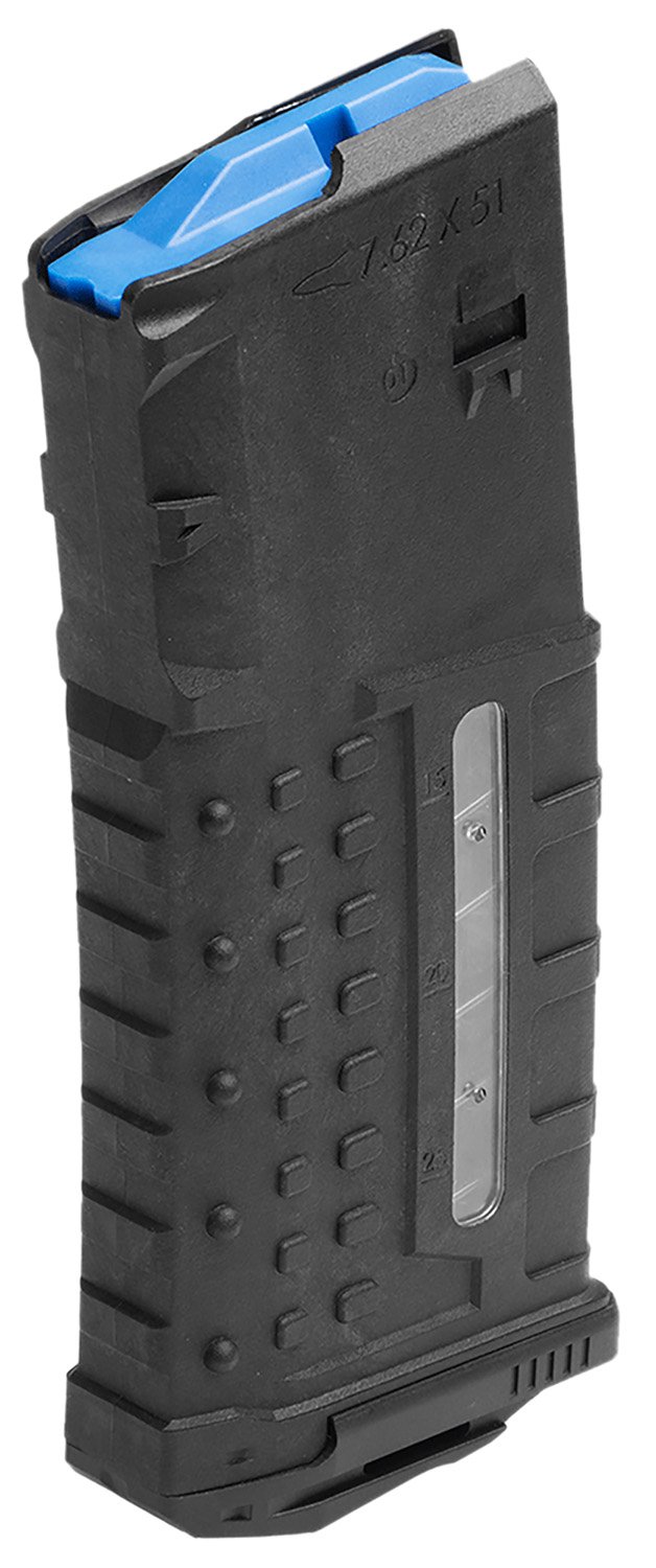 Buy UTG RBTDM25 .308 25RD Window Poly Magazine Matte Black online