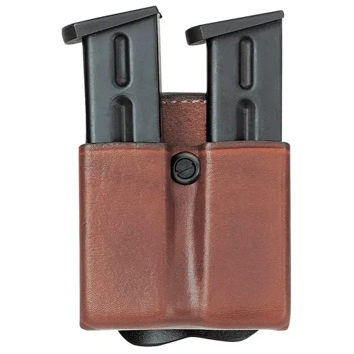 Aker Leather D.M.S. Twin Dual Mag Pouch A523-BP-2 - Aker Leather