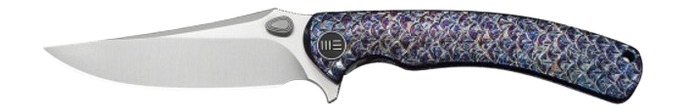 Buy Dracarys Flipper & Thumb Stud Knife Flamed Titanium Handle (3.58"" Satin Finished Bohler M390 Blade) online