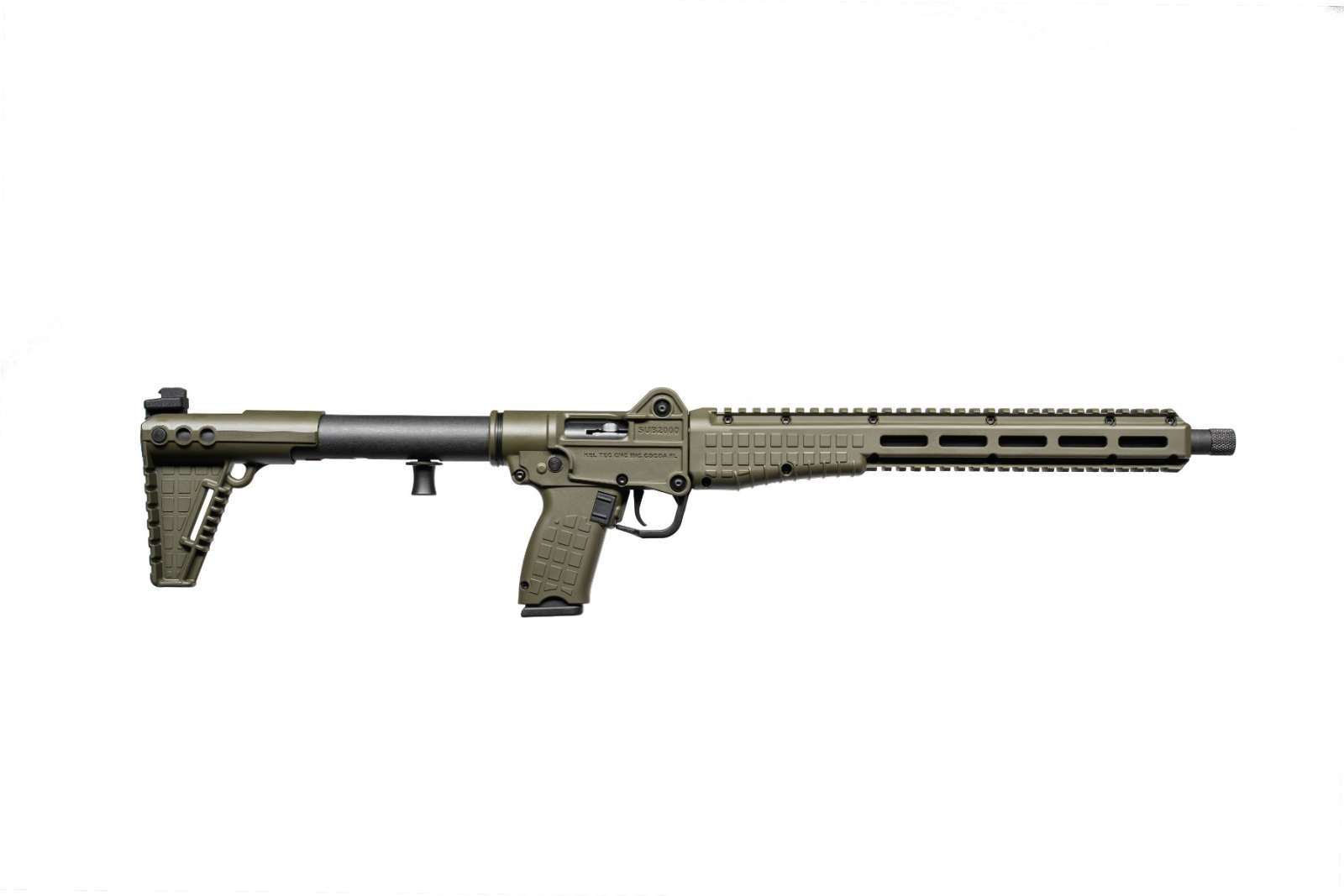 Kel-Tec SUB2K10GLKGRN SUB2000 Gen3 10mm Auto 15+1 16.15" Black... - Kel-Tec - 10mm