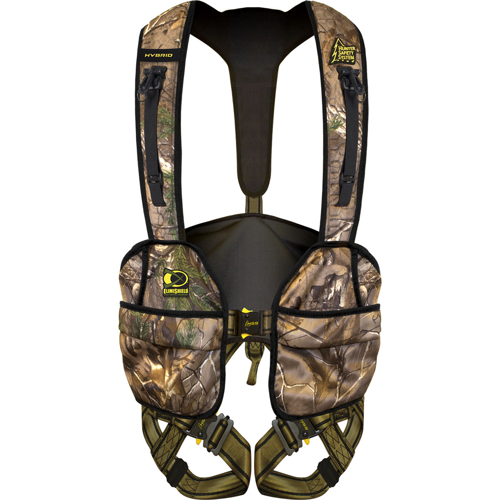 Hunter Safety Hybrid Harness 642014691166, ElimiShield, Realtree S/M
