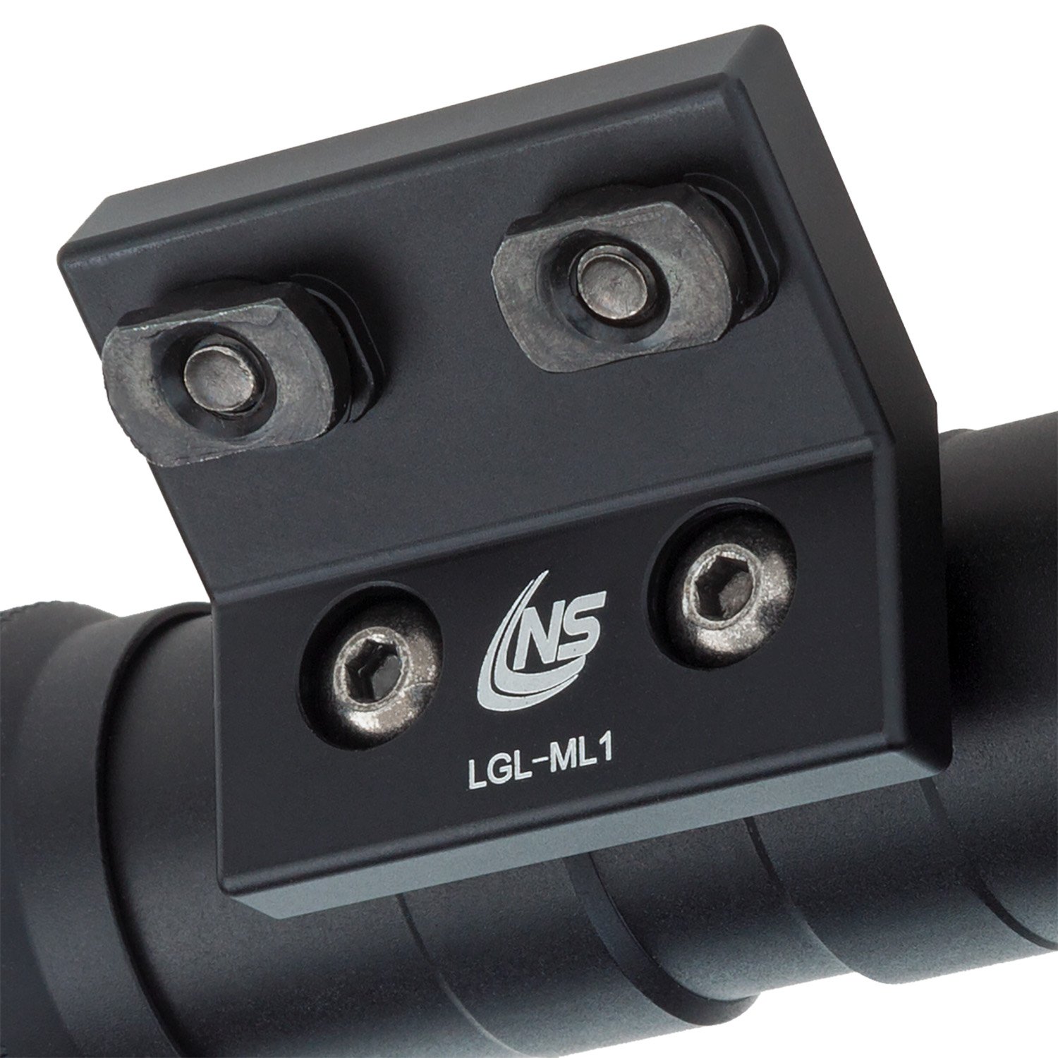 Nightstick LGL-ML1 M-LOK Offset Mount 6061-T6 Aluminum Black 1.3 in - NightStick